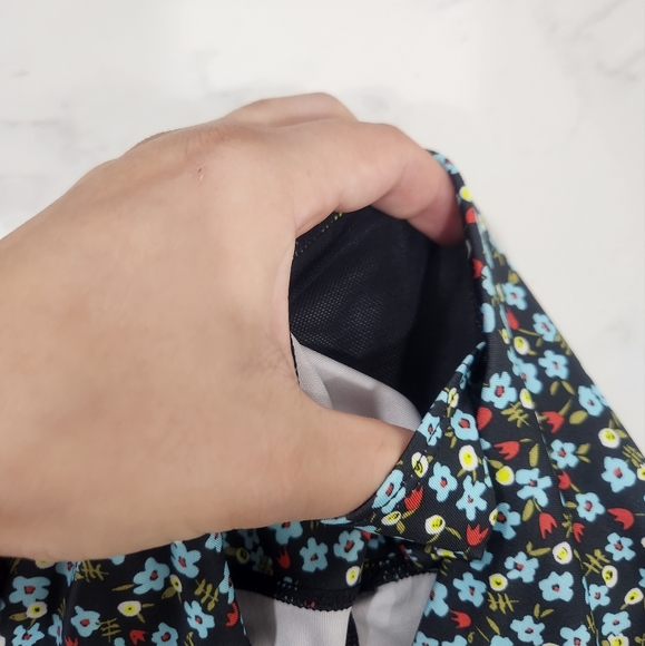 Nike One Drift 7/8 Tights Floral Leggings  2X T2 - Picture 9 of 12